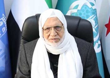 الشيخ أسامة الرفاعي: المجلس الإسلامي أعاد الأمور إلى نصابها باختيار مفتٍ عام لسوريا