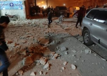 قتلى وجرحى بقصف على عفرين شمال حلب (فيديو)