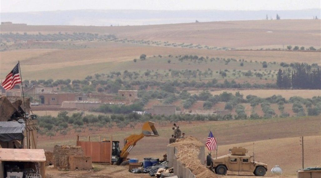 انفجارات داخل “قاعدة التنف” الخاضعة لسيطرة التحالف الدولي