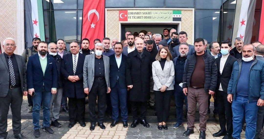 وزير الداخلية التركي يزور الراعي شمالي حلب