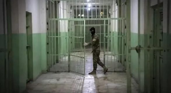 سجناء تنظيم الدولة الرقة