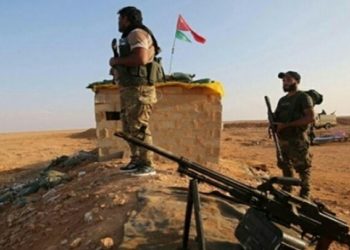 قتلى من ميليشيا “الحرس الثوري” قرب حقل نفطي شرق حمص