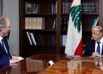 خلال لقائه “بيدرسون”.. “عون” يطالب بإعادة اللاجئين السوريين