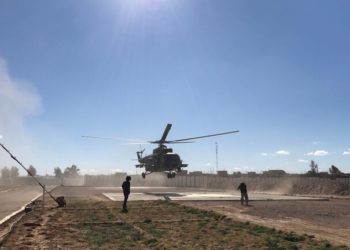 إنزال جوي دير الزور