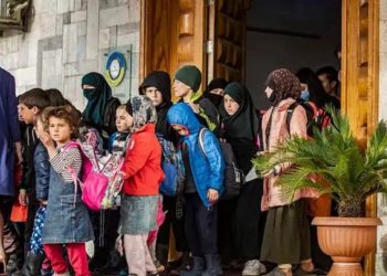 تصريحات روسية حول مصير الأطفال الروس في مخيمات شمال شرق سوريا