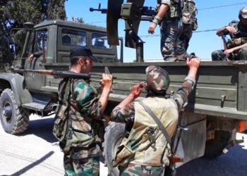 اشتباكات بين منشقين عن قوات النظام وعناصر فرع الأمن العسكري في حمص