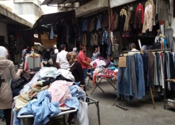 حمص.. “البالة” هدف جمارك النظام وغرامات بمئات الآلاف للتجار