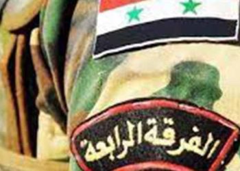 خلاف بين الفرقة الرابعة وضباط الفرقة 17 على أوتوستراد حمص – الرقة