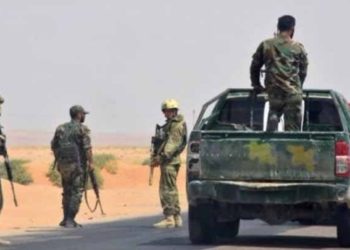 قتيلان من ميليشيا “الدفاع الوطني” بهجوم لـ “تنظيم الدولة” في دير الزور