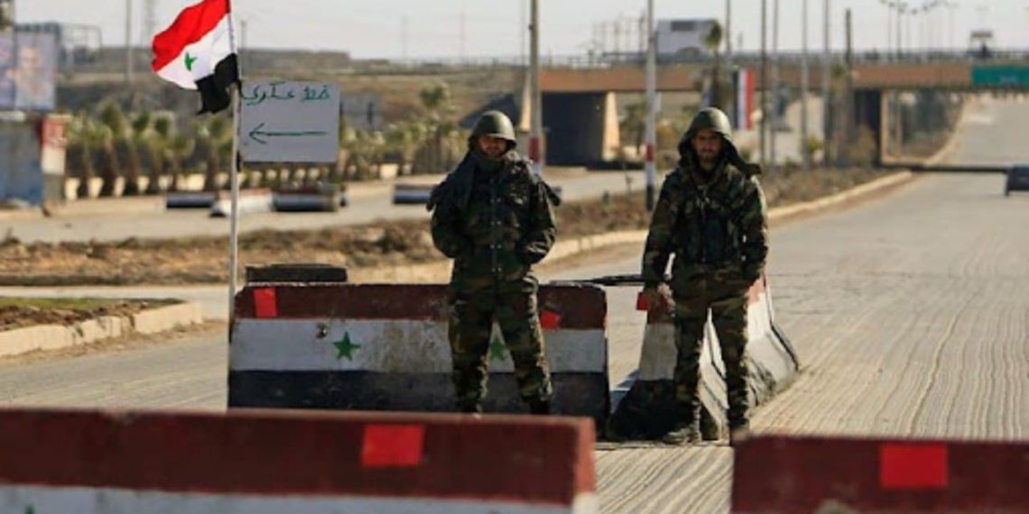 دمشق.. تشديد أمني بالتزامن مع زيارة بيدرسون