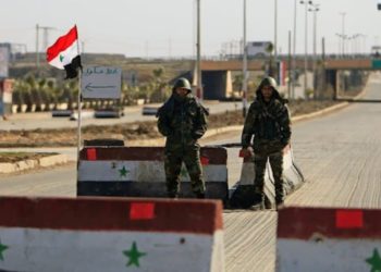 دمشق.. تشديد أمني بالتزامن مع زيارة بيدرسون