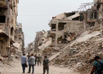 “مجموعة العمل”: الدخول إلى مخيم اليرموك عبر البلدية