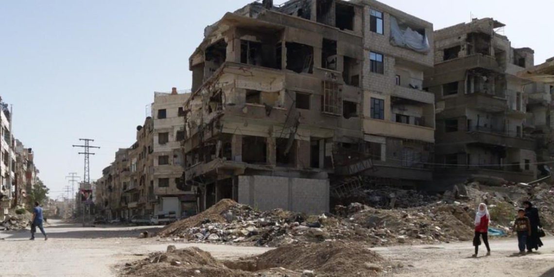 ريف دمشق.. إعادة فتح طرق واستمرار للحملة الأمنية في الغوطة الشرقية