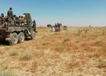 قتلى من قوات النظام في بادية الرقة