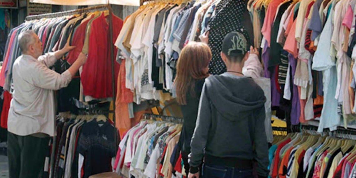 بعد إقبال الأهالي عليها.. أسعار “البالة” تتضاعف في دمشق وريفها