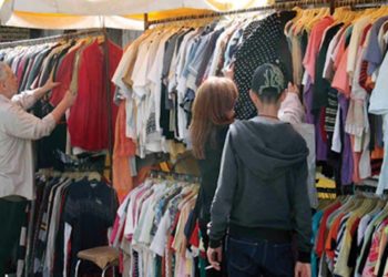 بعد إقبال الأهالي عليها.. أسعار “البالة” تتضاعف في دمشق وريفها