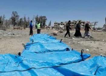 انتشال جثث من “مقبرة جماعية” في الرقة