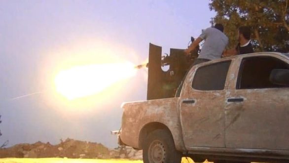 اشتباكات ريف اللاذقية