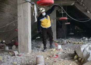 قتيلان بقصف جوي روسي على ريف إدلب