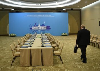 انطلاق محادثات “أستانة 17” حول سوريا