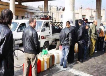 أزمة المحروقات في سوريا