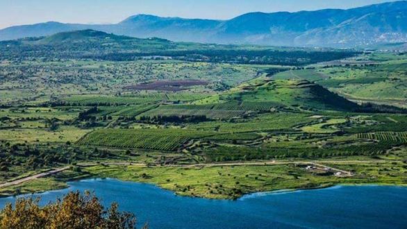 مرتفعات الجولان المحتل