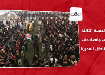 جولات – تخريج الدفعة الثالثة جامعة حلب في المناطق المحررة