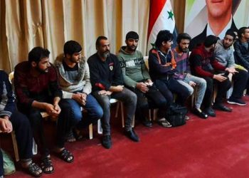 المعتقلين في درعا