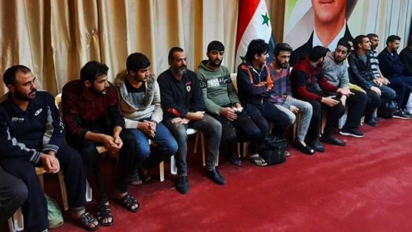 المعتقلين في درعا