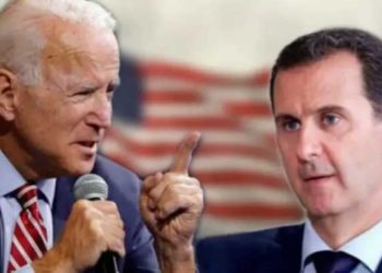 بشار الأسد جو بايدن