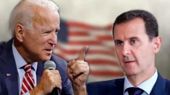 بشار الأسد جو بايدن