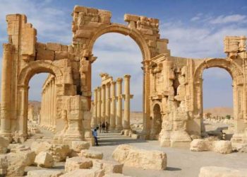 تدمر التنقيب عن الآثار