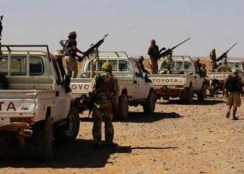 قتلى من لواء الباقر بهجوم لتنظيم الدولة شرق حمص