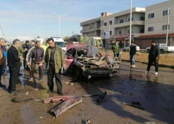 اغتيال رئيس بلدية تابع للنظام بانفجار عبوة ناسفة داخل المربع الأمني في درعا