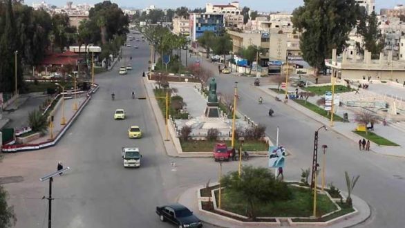 المربع الأمني - درعا