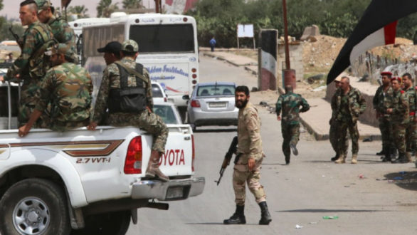 درعا طفس محاولة اغتيال