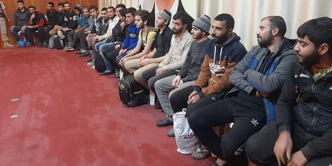 درعا معتقلون