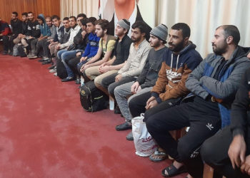 درعا معتقلون