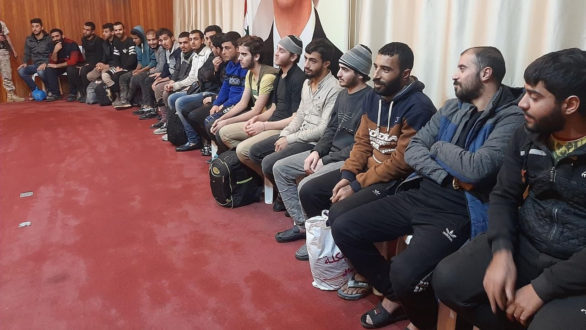 درعا معتقلون