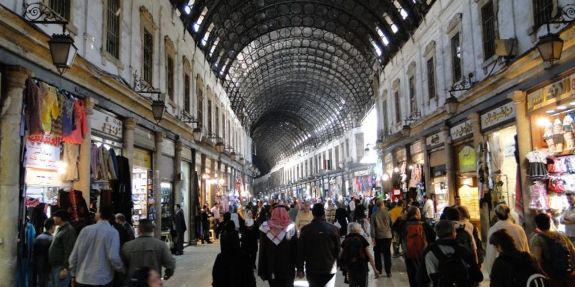 أسواق دمشق
