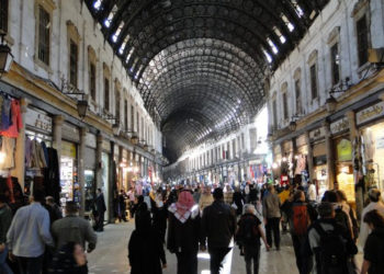 أسواق دمشق