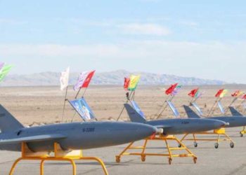 طائرات مسيرة إيران