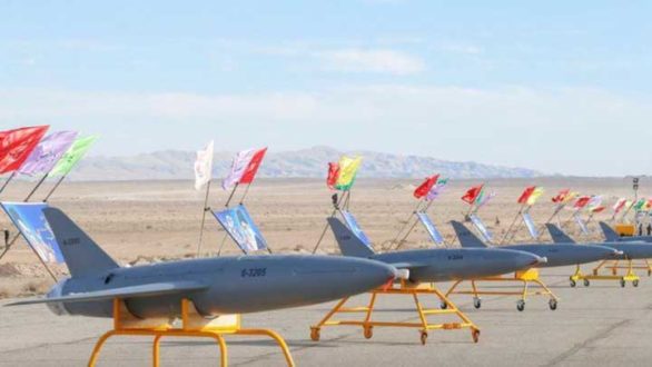 طائرات مسيرة إيران
