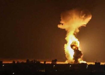 قصف إسرائيلي سوريا