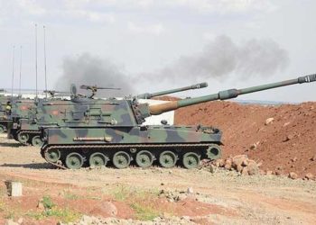 جرحى من قوات النظام بقصف تركي على حاجز بريف حلب الشمالي