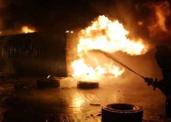 بالصور.. أقمار اصطناعية تظهر حجم الدمار في مرفأ اللاذقية