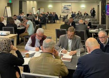 لأول مرة أعضاء من جميع المنظمات السورية الأمريكية يعقدون “خلوة تأملية” لوضع خطة استراتيجية لعملهم