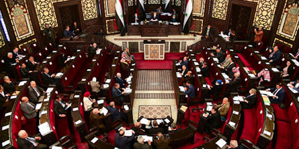 مجلس الشعب التابع للنظام