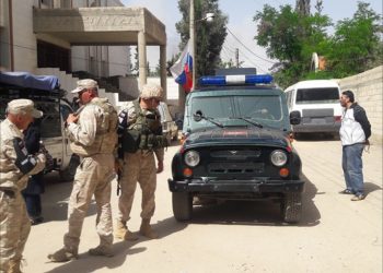 روسيا تسلّم ميليشيات مدعومة من قبلها معدات عسكرية شرقي حمص