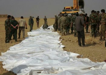 قوات النظام تعثر على “مقبرة جماعية” شرقي الرقة